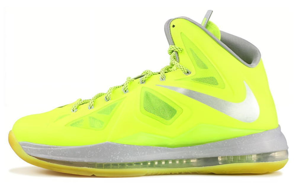 Кроссовки Nike Lebron 10 Volt