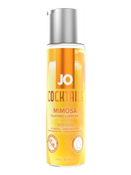 Вкусовой лубрикант JO Cocktails - MIMOSA (60 mL)
