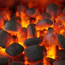 Угольные брикеты 800 Degrees, 8 кг