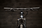 Горный велосипед BOOSTER SPARK 27,5" Grey