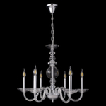 Подвесная люстра Crystal Lux ARABESQUE SP6 CHROME