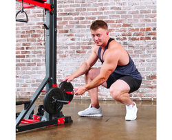Турник-брусья, тяга сверху DFC HOMEGYM HOMCOM