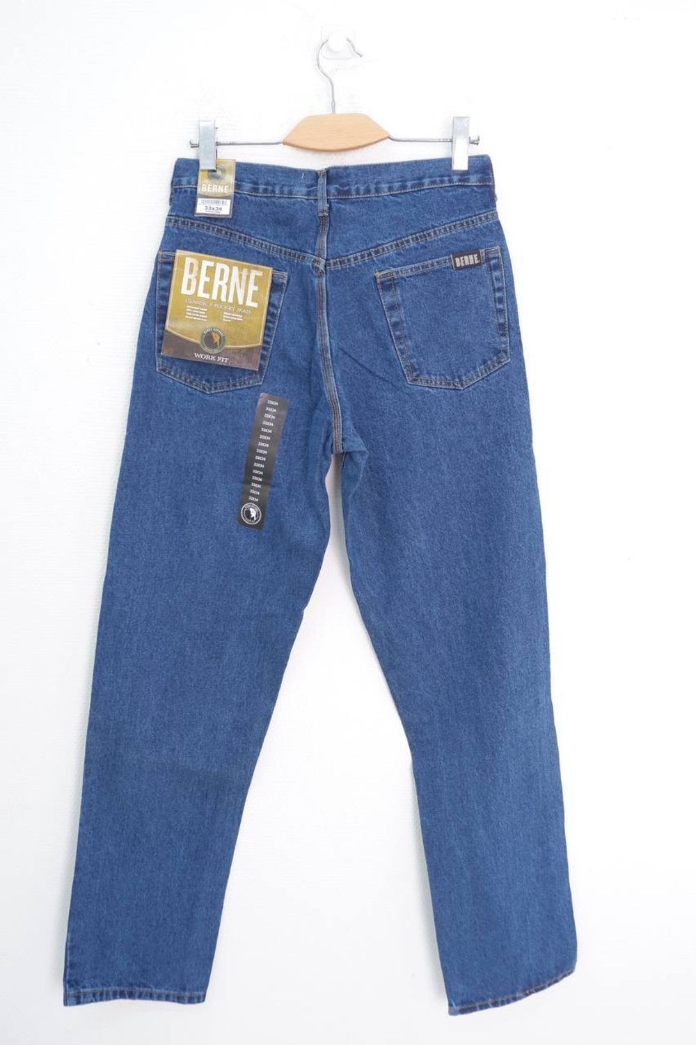 Джинсы Berne свободные 48 размер, новые
