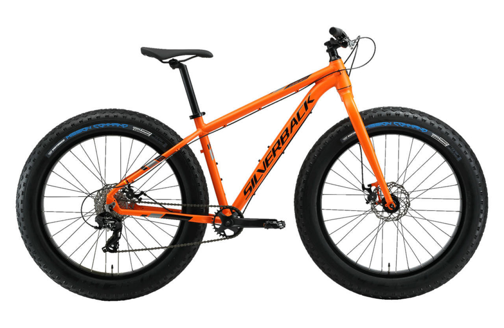 Горный велосипед Silverback Stride Fatty (2019)