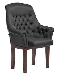 Кресло Zurich ВD чёрная ткань