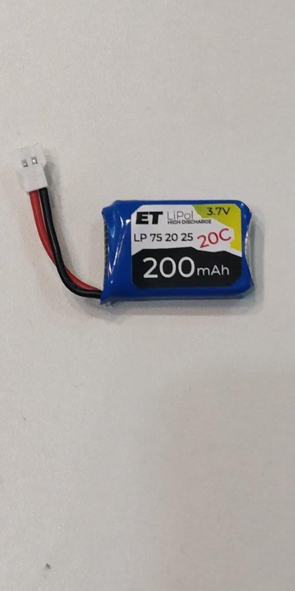 Аккумулятор ET LP752025-20CM