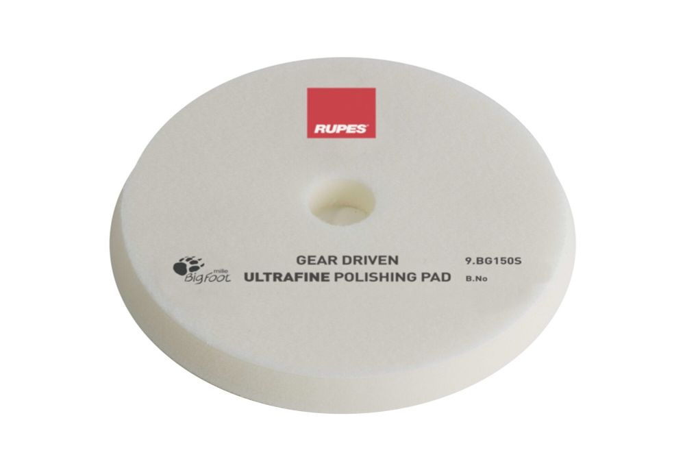 RUPES ROTARY ULTRAFINE Полировальный диск супер мягкий, белый 130/135