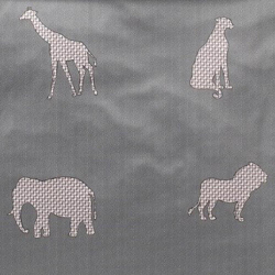 Пододеяльник 155x200 Elegante Savanne серый фото