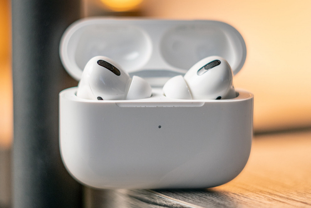 AirPods PRO (PODS PRO) CJ IOS16 Чип JL 6973 D4+EAR Light Sensor {в твердой ванночке) БЕЗ ЛОГО