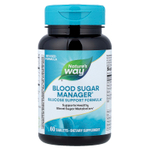 Nature's Way, Blood Sugar Management®, 60 таблеток