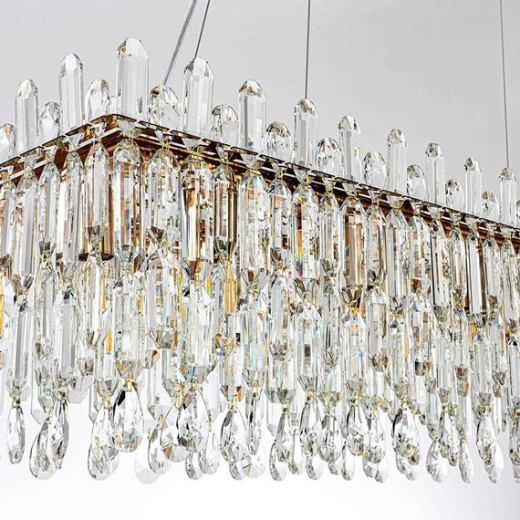 Подвесная люстра MODELUX ML.875.1150 GD