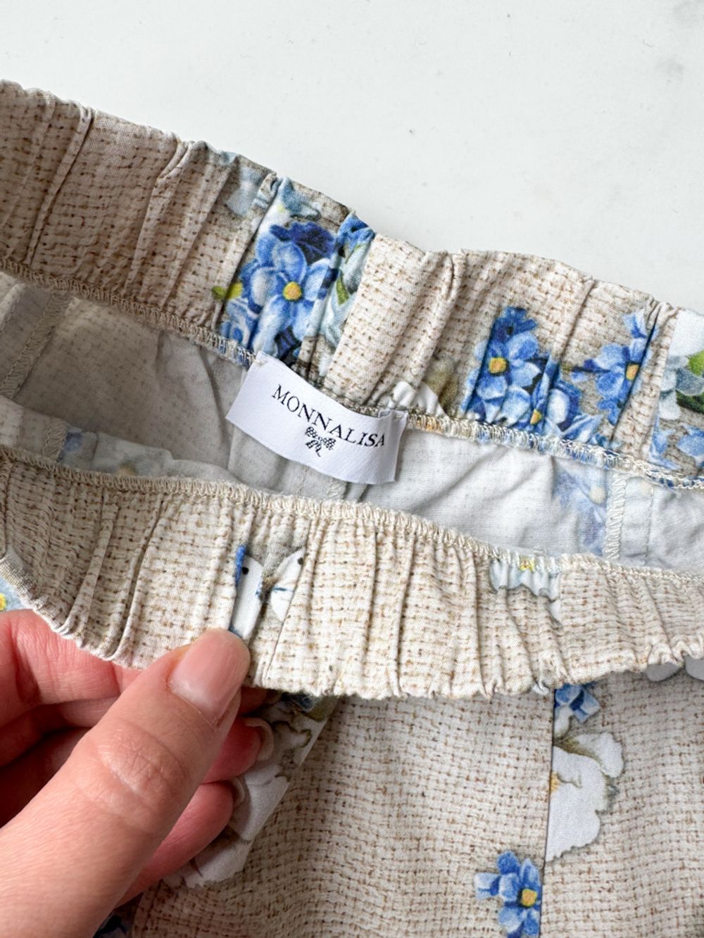 Хлопковые шорты Monnalisa, 116