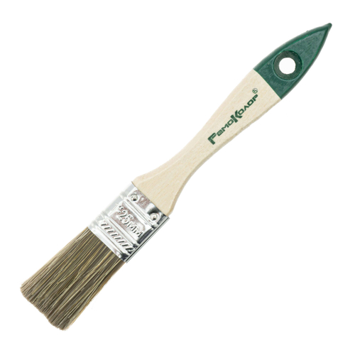 01-3-310 Кисть малярная плоская "Стандарт Лазурь"  1"-25мм