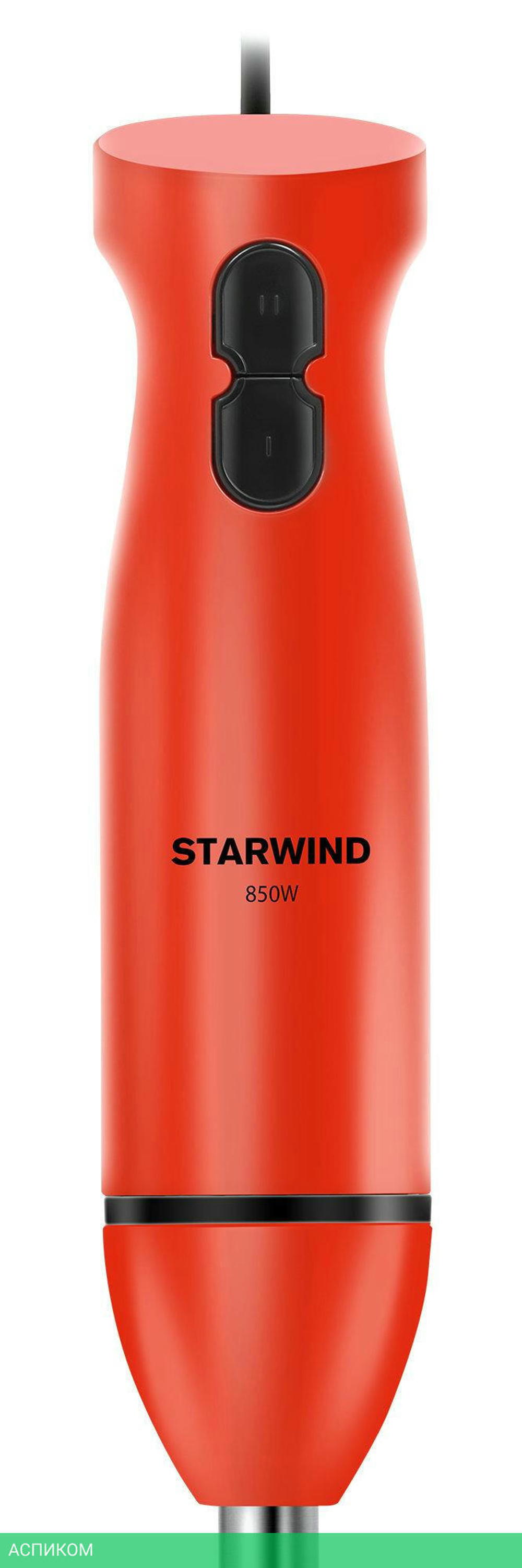 Блендер StarWind SBP2201 красный/черный