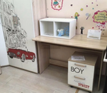 Шкаф антрисольный Сенди АН-03 сонома мальчик