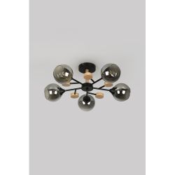 Люстра Rivoli Elouisa 9181-305 5 х Е27 60 Вт модерн