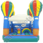 Коммерческий надувной батут "Радуга"