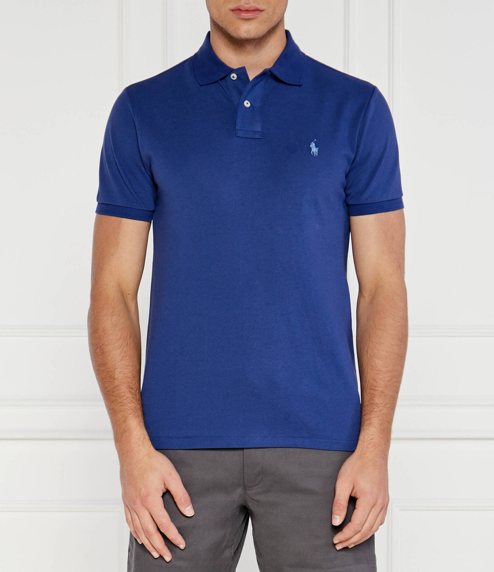 поло POLO RALPH LAUREN - темно-синий(710680784)