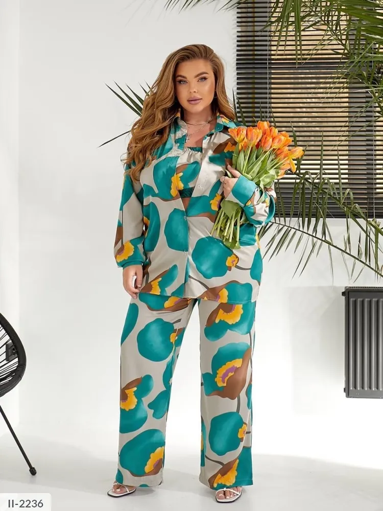 Костюм тройка II-2234 Фабрика Моды