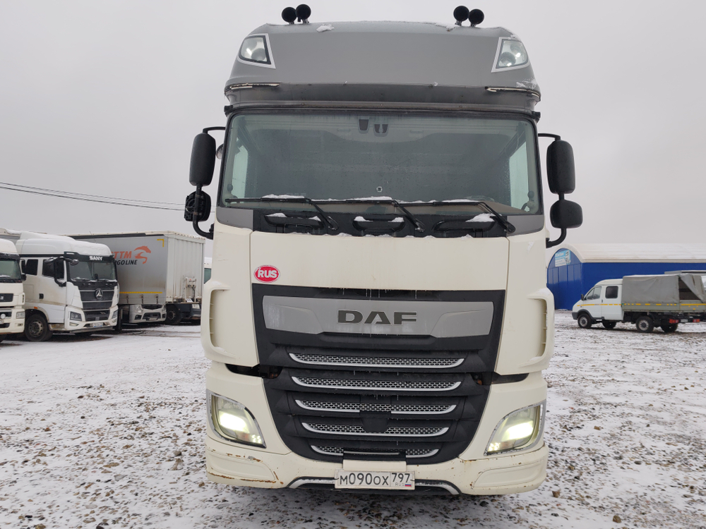 DAF XF 4x2 Седельный тягач XF 530 FT (Дизельный, 12,9 л, 530 л.с., АТ)