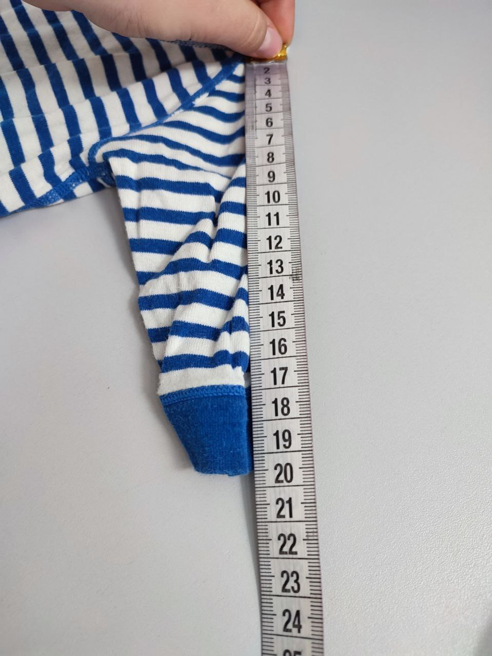 Боди в полоску на 1-3 месяца