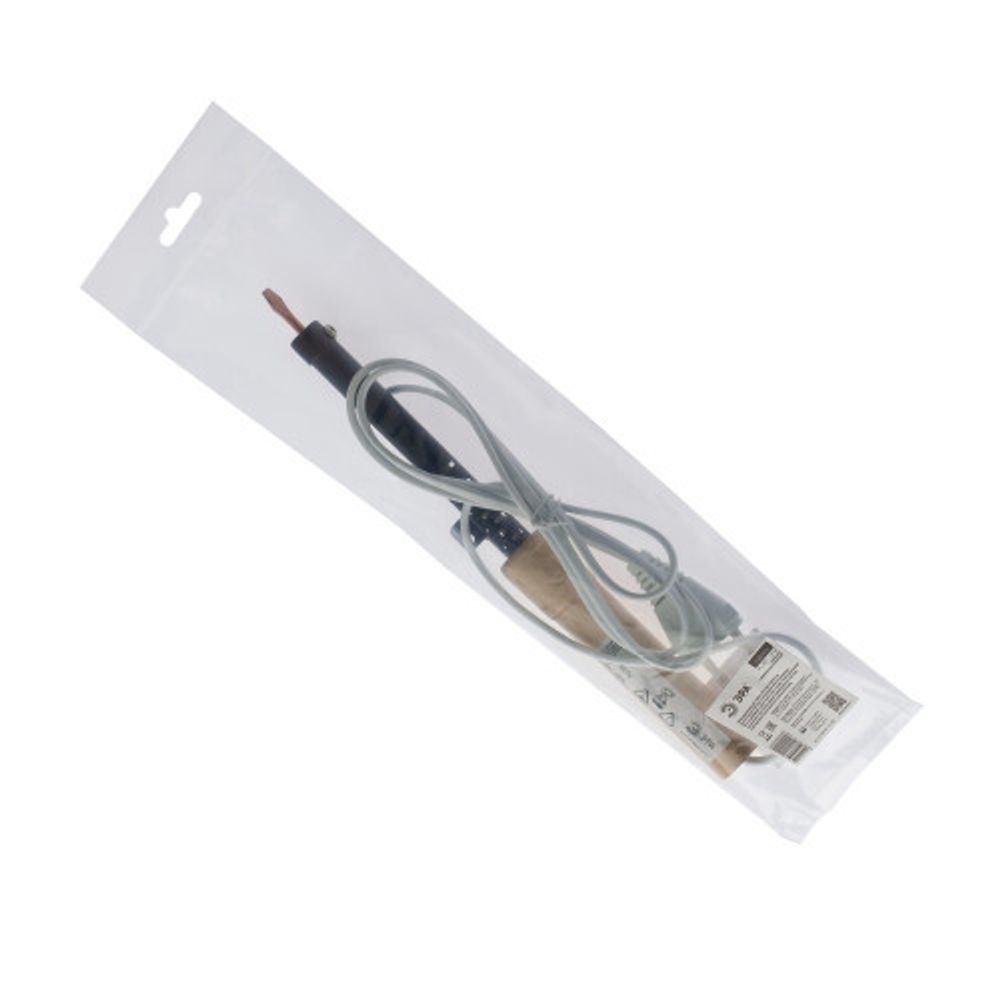 Паяльник ЭРА ЭПСН с деревянной рукояткой 230 В 25 Вт