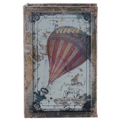 GAEM Ключница с зеркальным элементом, L17 W5 H26 см