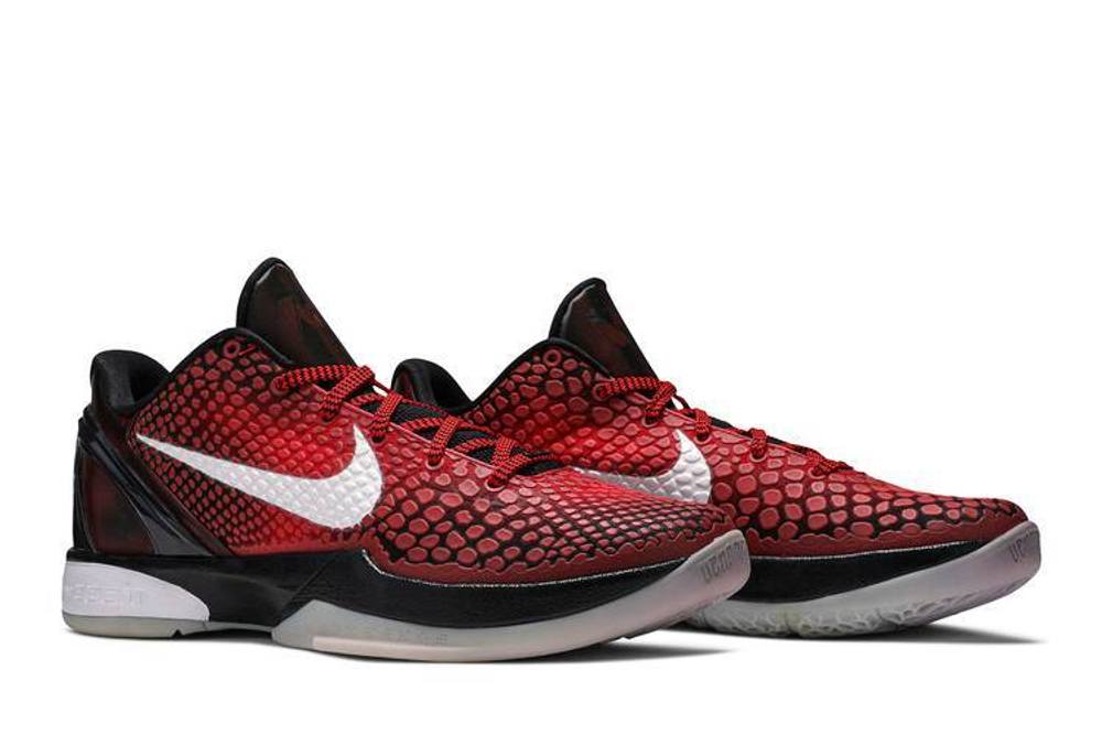 Кроссовки Nike Zoom Kobe 6 Asg West Challenge Red 6