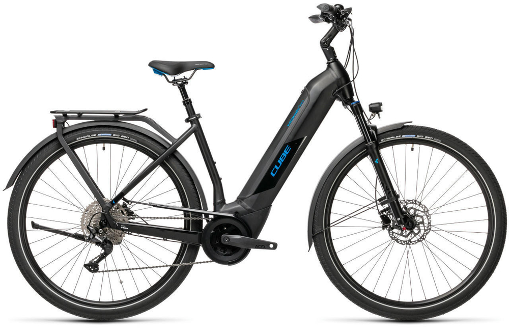 Электровелосипед Cube Kathmandu Hybrid Pro 625 Easy Entry (2021)