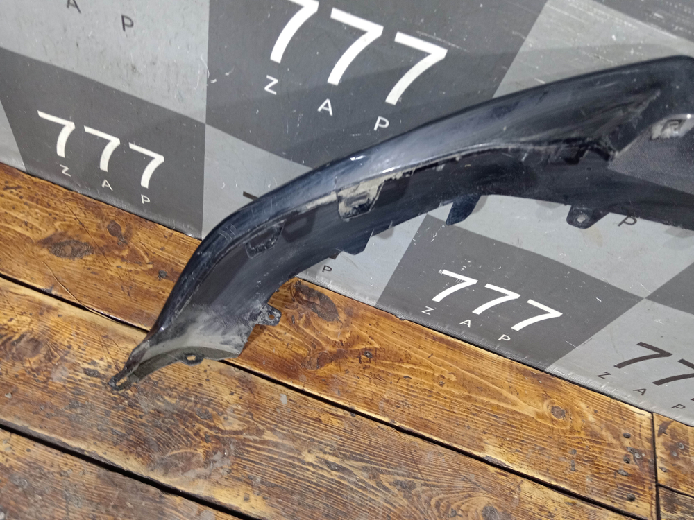 Юбка переднего бампера Geely Tugella 22-нв Б/У Оригинал 6010112000