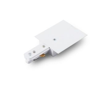 Ввод питания для встраиваемого шинопровода GL7155 белый Standard 220V Ambrella