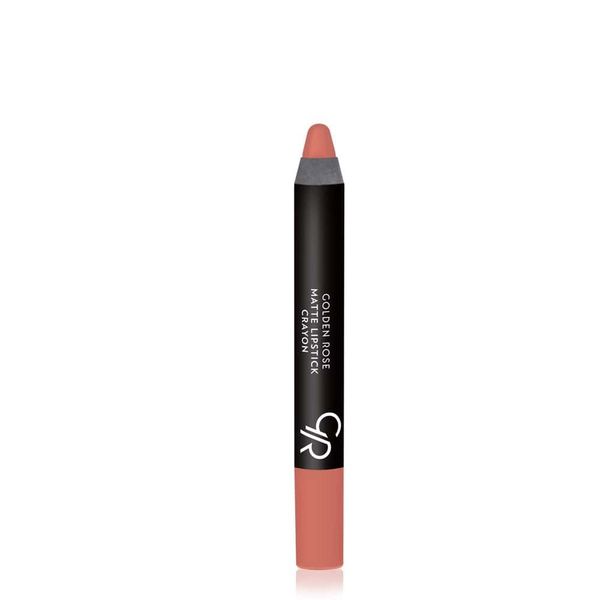 Помада-карандаш для губ «Golden rose» Matte lipstick crayon №27