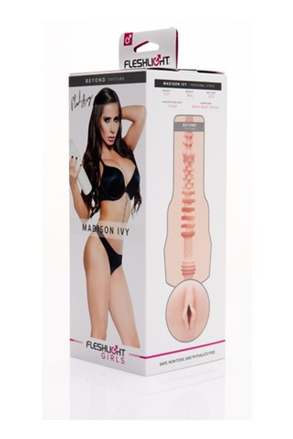 Мастурбатор Fleshlight Girls Madison Ivy Beyond, вагина