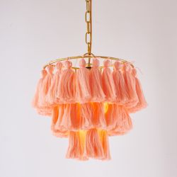 Подвесной светильник TASSEL Карамель