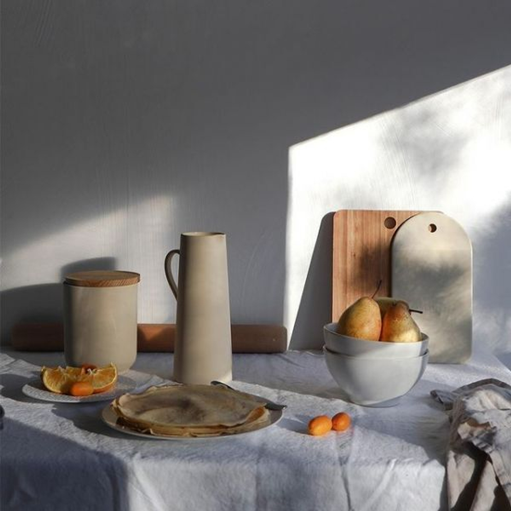 Кувшин 920мл бежевый Guy Degrenne Bahia Beige Dune