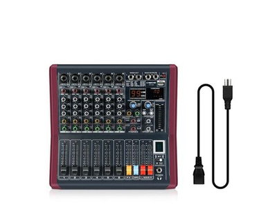 Аудиомикшер Phenyx Pro PTX-20 Black