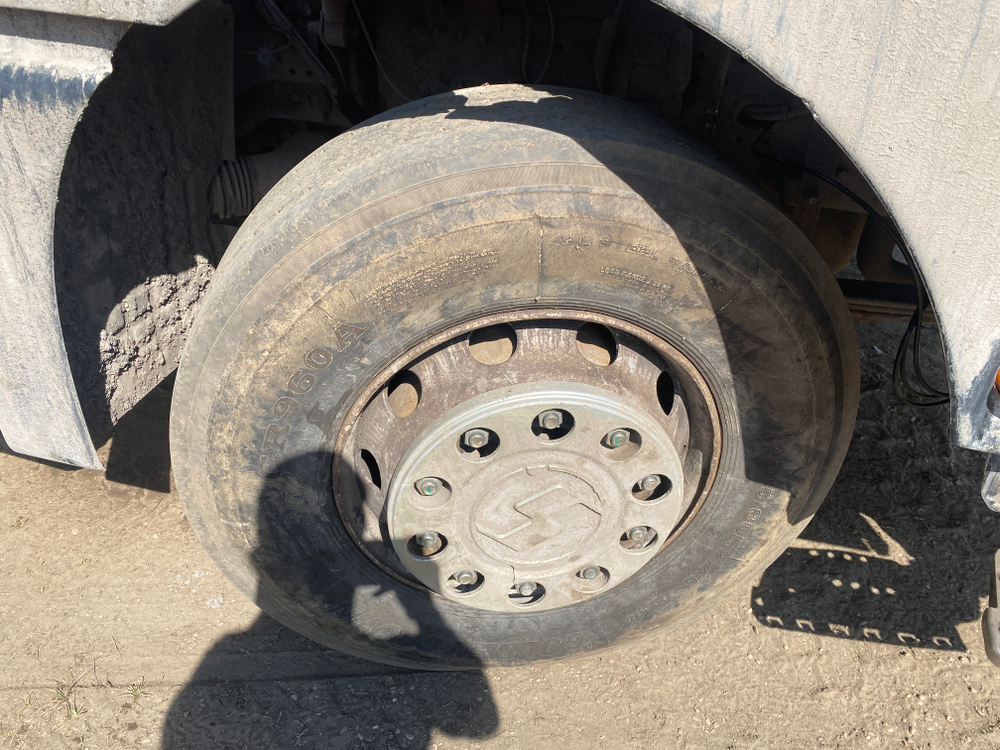 SITRAK C7H 6x4 Седельный тягач ZZ4256V364HE (Дизельный, 12,4 л, 540 л.с., МТ)