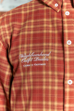 Рубашка Called a Garment Human Flannel Shirt "Ruby"