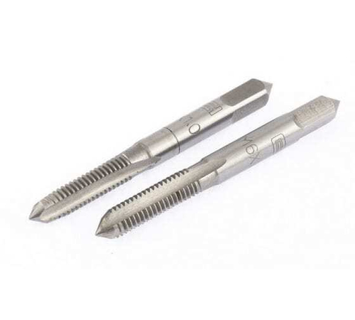 МЕТЧИК РУЧНОЙ СИБРТЕХ М6Х1,0ММ КОМПЛЕКТ ИЗ 2ШТ 76617