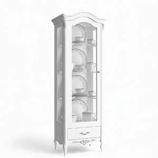 Витрина стеклянная L