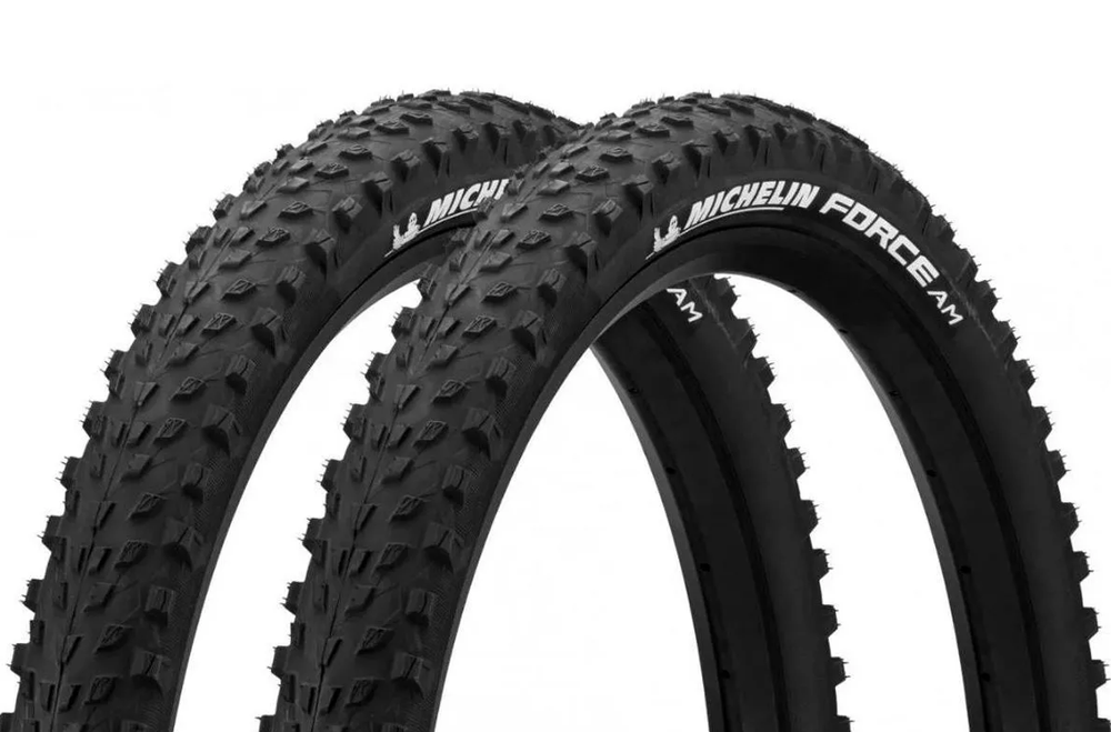 Покрышка MICHELIN FORCE AM  58-622 (29X2.35) TS TLR BLACK,60TPI фолдинг,чёрный 905226