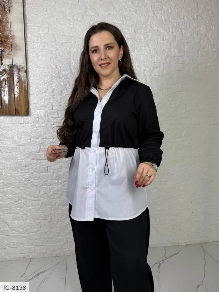 Рубашка IH-3736 Фабрика Моды