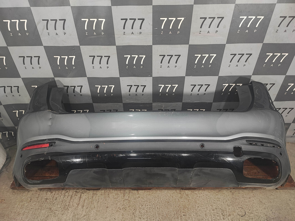 Бампер задний AMG Mercedes GLS (X167) 19-нв Оригинал A1678857106