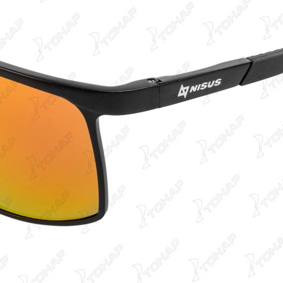 Очки поляризационные в жест.чехле (N-OP-LZ0313-O) Nisus