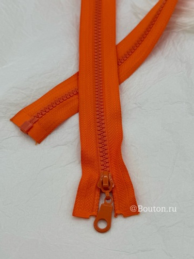 Молния тракторная оранжевая