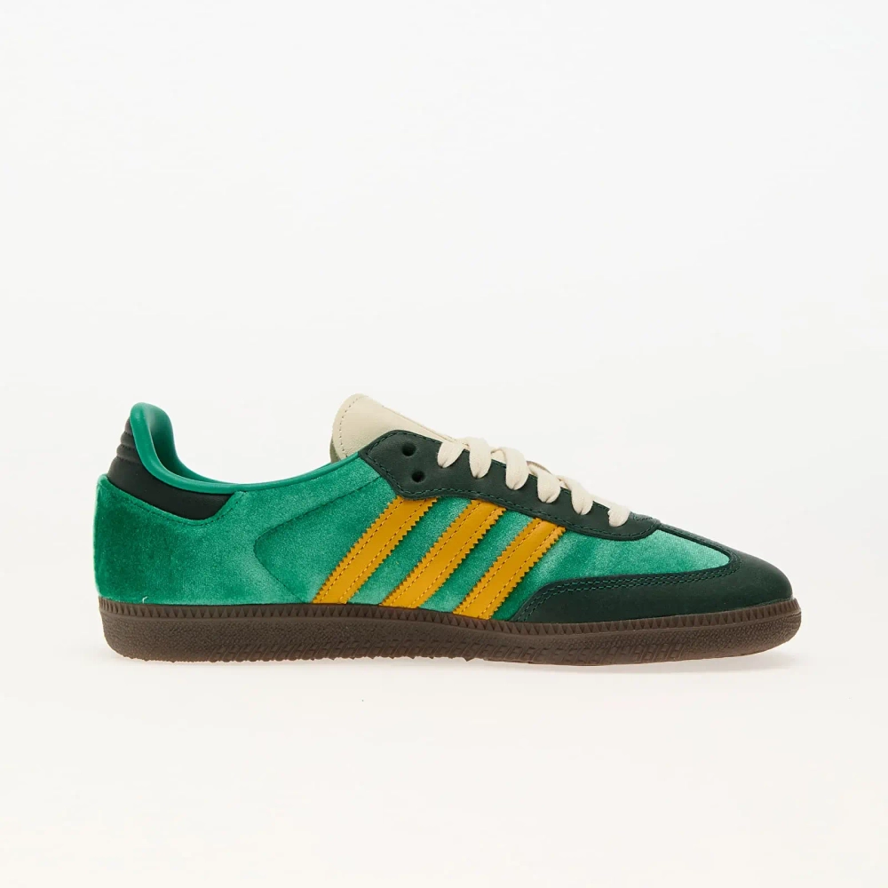 ADIDAS SAMBA OG W Court Green/ Preloved Yellow