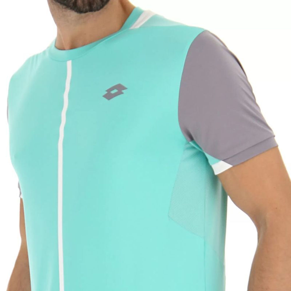 Теннисная футболка Lotto Top IV Tee - Green