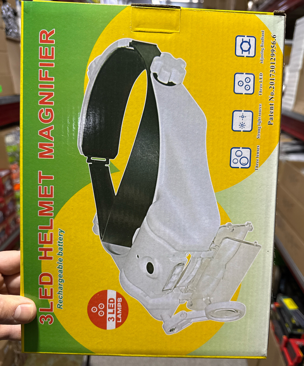 Лупа наголову 81000SC