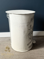 Бак "Флёр" белый 29х35х45 см / 12000 мл