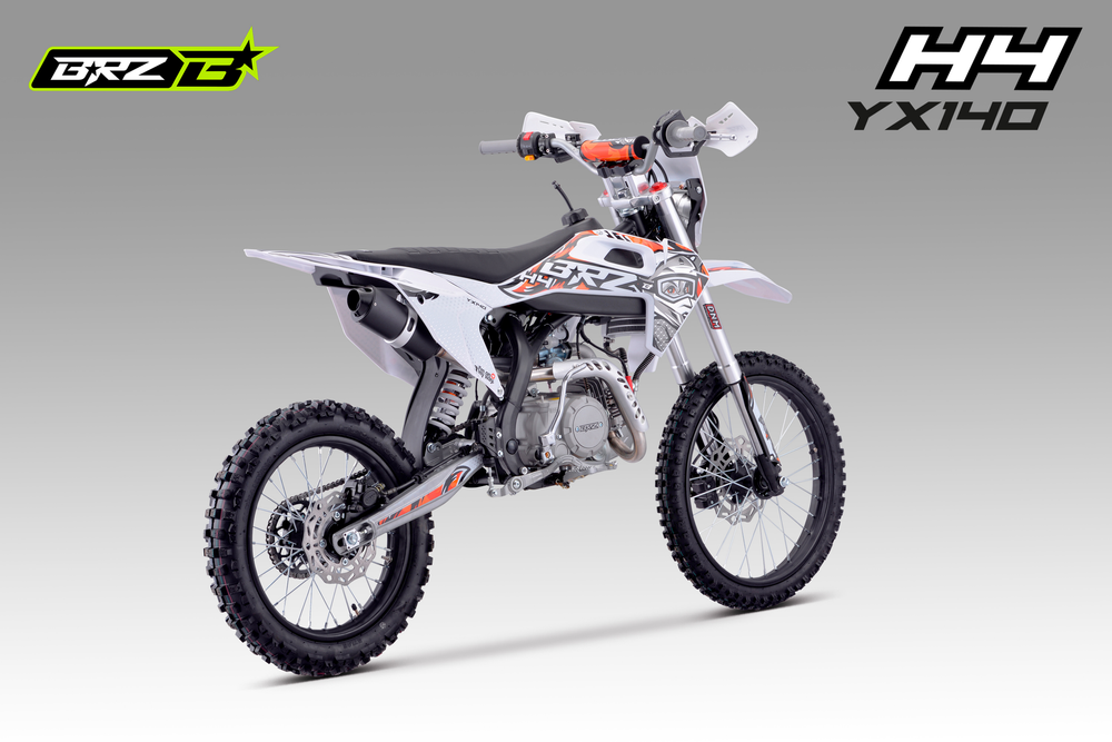 Питбайк BRZ H4 YX140